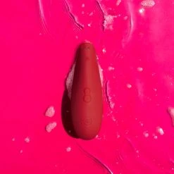 Stimulateur Clitoridien ‘Marilyn Monroe Special Edition’ Rouge - Womanizer -EasyToys Shop stimulateur clitoridien marilyn monroe special edition rouge womanizer 5