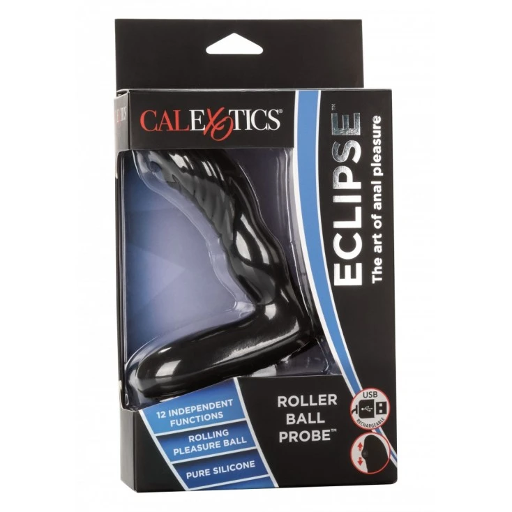 Stimulateur Prostatique Vibrant « Eclipse Roler Ball Prober » - CalExotics 5 Stimulateur Prostatique Vibrant « Eclipse Roler Ball Prober » - CalExotics – Image 5