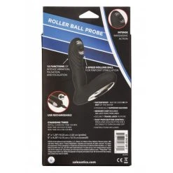 Stimulateur Prostatique Vibrant « Eclipse Roler Ball Prober » - CalExotics 11 Stimulateur Prostatique Vibrant « Eclipse Roler Ball Prober » - CalExotics -EasyToys Shop stimulateur prostatique vibrant eclipse calexotics 5