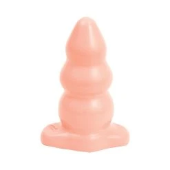 Devant -EasyToys Shop triple ripple butt plug large 1