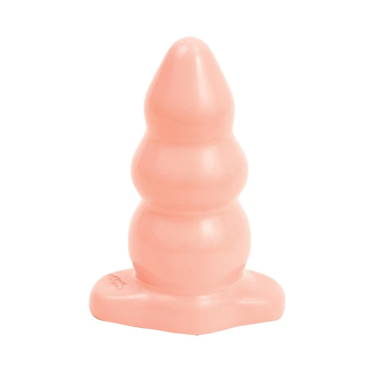 Doc Johnson Triple Ripple Butt Plug Large 2 Doc Johnson Triple Ripple Butt Plug Large – Image 2