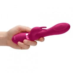Vibromasseur Rabbit Bille De Stimulation 360° 'Mira' - Vive -EasyToys Shop vibromasseur rabbit bille de stimulation mira special point g vive 7