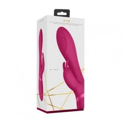 Vibromasseur Rabbit Bille De Stimulation 360° 'Mira' - Vive -EasyToys Shop vibromasseur rabbit bille de stimulation mira special point g vive 9