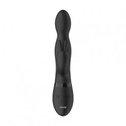 Vibromasseur Rabbit Rotatif 'Niva' - Vive -EasyToys Shop vibromasseur rabbit rotatif niva vive 2