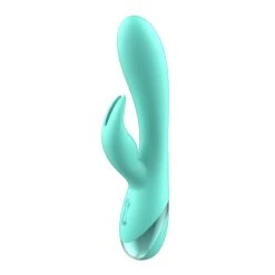 Vibromasseur Rabbit En Silicone ‘Foogoo’
