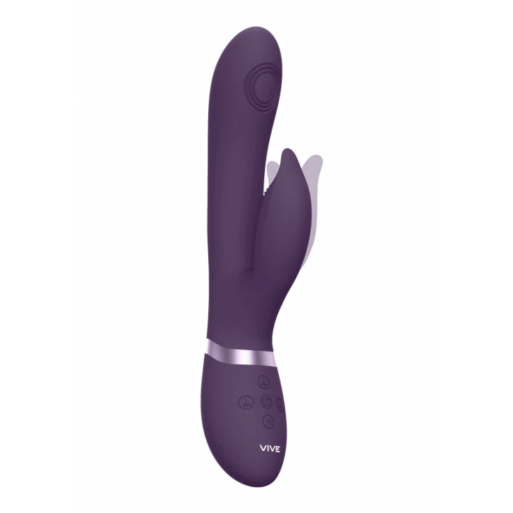 Vibromasseur Rabbit Triple Fonction 'Aimi' - Vive 2 Vibromasseur Rabbit Triple Fonction 'Aimi' - Vive – Image 2