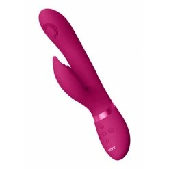 Vibromasseur Rabbit Triple Fonction 'Aimi' - Vive 14 Vibromasseur Rabbit Triple Fonction 'Aimi' - Vive -EasyToys Shop vibromasseur rabbit triple fonction aimi vive 4