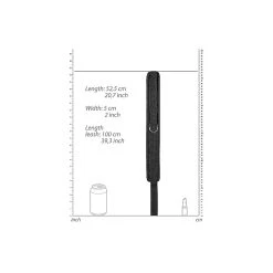 Collier Velcro Avec Laisse – Ouch! -EasyToys Shop vv adjustable collar with leash 5