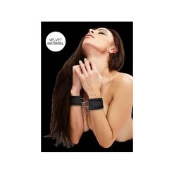 Menottes Velcro Pour Poignets – Ouch!