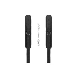 Menottes Velcro Pour Chevilles – Ouch! -EasyToys Shop vv anjustable ankle cuufs 3