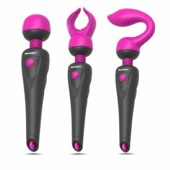 Wand Volto Rechargeable Et Ses Deux Embouts Interchangeables